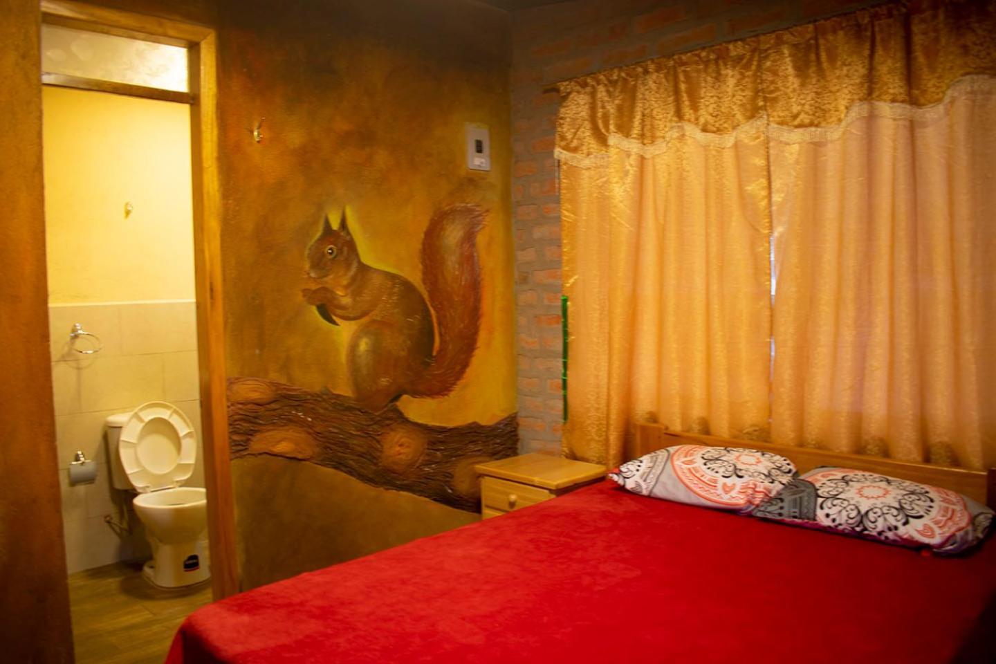 Hostal Los Farolitos Mindo Exterior photo